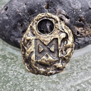 Dagaz - rune, pendentif