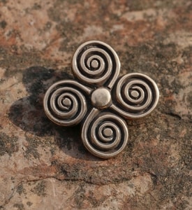 SUN BROOCH, Hallstatt culture