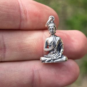 BUDDHA, Chakra-Anhänger, Ag 925