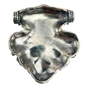 RAVEN's HEAD - Thor Hammer, Sigtuna, Sweden, silver 925, 10 g