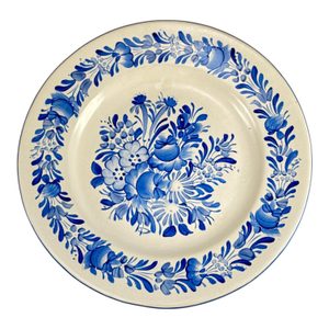 Hand-painted Czech ceramics