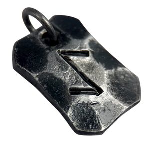 IWAZ, Fer, forgé, pendentif