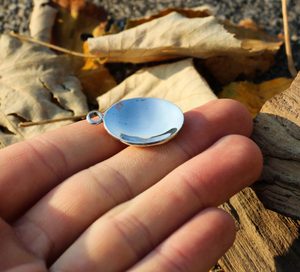 DEER TRACK, SILVER PENDANT - PENDANTS{% if kategorie.adresa_nazvy[0] != zbozi.kategorie.nazev %} - SILVER JEWELLERY{% endif %}