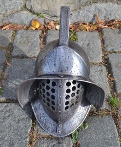 HELMET OF GLADIATOR