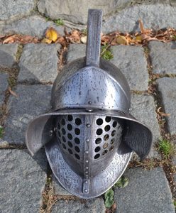 GLADIATOR HELM - ROMÄNISCHE UND KELTISCHE HELME{% if kategorie.adresa_nazvy[0] != zbozi.kategorie.nazev %} - RÜSTUNGEN{% endif %}