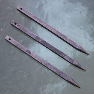 Bo-shuriken - 3 pieces