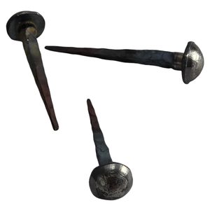 Forged nail, round