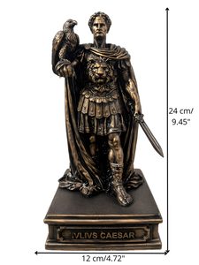Figurine de Jules César 24 cm