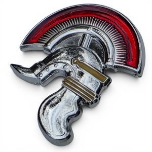 Roman pin, Centurion helmet