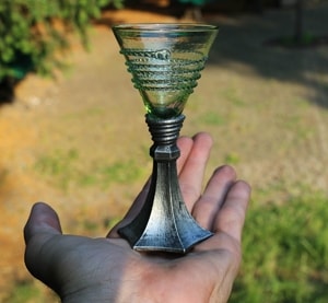 GINEVRA, GOBLET, HISTORICAL GLASS, TIN - TIN GOBLETS{% if kategorie.adresa_nazvy[0] != zbozi.kategorie.nazev %} - PAGAN DECORATIONS{% endif %}