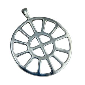 SOLAR WHEEL - TARANIS WHEEL, Hallstatt, silver replica, Ag 925