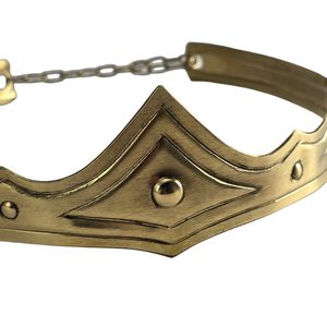 CARLA, Ladies crown, brass
