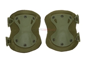 XPD KNEE PADS, INVADER GEAR, GREEN - KNEE/ELBOW PADS{% if kategorie.adresa_nazvy[0] != zbozi.kategorie.nazev %} - BUSHCRAFT{% endif %}