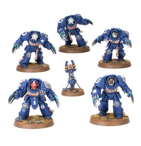 Warhammer 40k: Space Marines: Terminator Assault Squad