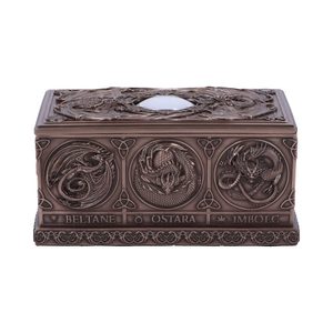 Dragons of the Sabbats, tarot and jewellery box