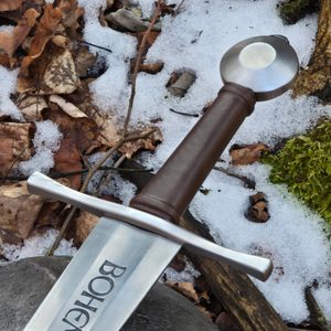 One-handed sword Bohemia Patria Nostra