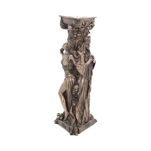 TRIPLE GODDESS TEALIGHT HOLDER