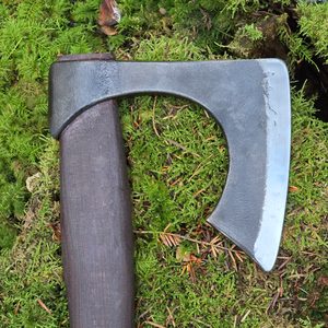 Forged Viking or Savic Axe