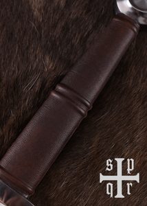 Medieval Bastard Sword with Scabbard, Blunt