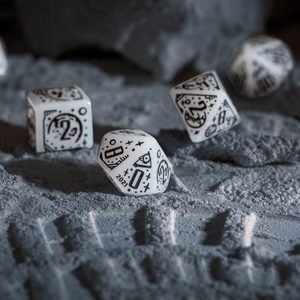 Apollo, set of space RPG dice