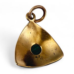 BOUDI~, pendentif en bronze