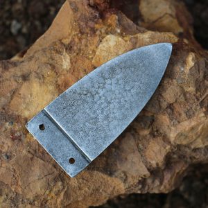 SLEIPNIR, Viking Strap End, zinc - silver col.