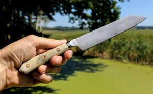 REPLICA OF A KITCHEN KNIFE, ENGLAND XIV. CENTURY - COUTEAUX ET ENTRETIEN{% if kategorie.adresa_nazvy[0] != zbozi.kategorie.nazev %} - ARMURERIE: LES ARMES{% endif %}