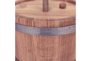 Oak barrel 3 L from Ukraine