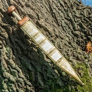 GLADIUS, type Mainz with decorative scabbard, decorative replica