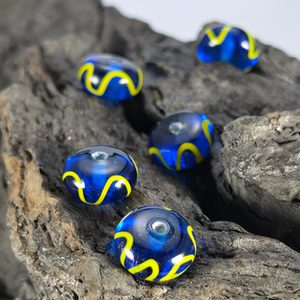 Viking glass bead, Ribe, Denmark