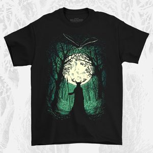 HERNE, The Guardian of the Forest, T-Shirt