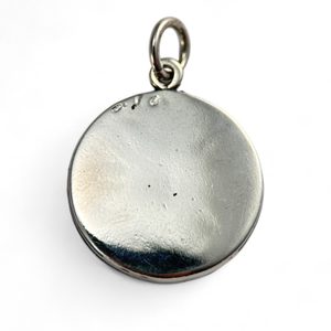 BOUCLIER VIKING - pendentif, argent