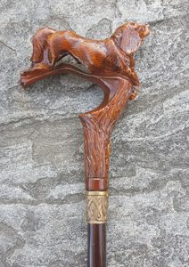 DACHSHUND, SAUSSAGE DOG, WALKING STICK - CANNES DE MARCHE{% if kategorie.adresa_nazvy[0] != zbozi.kategorie.nazev %} - BOIS ET SCULPTURES{% endif %}