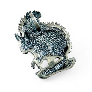 Eichhörnchen, Silber-Anhänger Ag 925