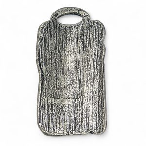 IHWAZ - rune talisman, zinc