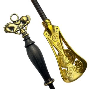 Castle shoe spoon, horse and horseshoe motif