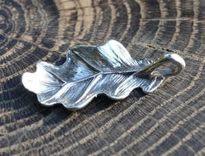 OAK LEAF, PENDANT, STERLING SILVER - PENDANTS{% if kategorie.adresa_nazvy[0] != zbozi.kategorie.nazev %} - SILVER JEWELLERY{% endif %}