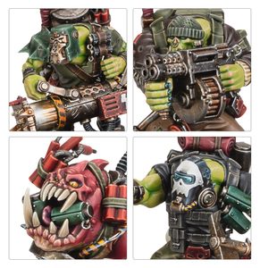 Warhammer 40k: Orks - Kommandos