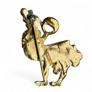 Mockingbird, medieval pilgrim badge