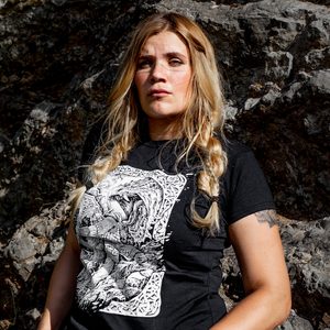 RAGNARÖK VIKING T-SHIRT BW WOMEN'S - T-SHIRTS POUR FEMMES{% if kategorie.adresa_nazvy[0] != zbozi.kategorie.nazev %} - T-SHIRTS, BOOTS - ROCK MUSIC{% endif %}