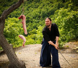 GODBERT, single-handed medieval Sword