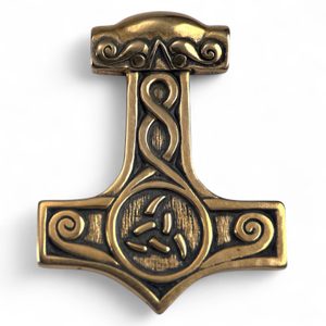 JOKKUM, Thor's Hammer, bronze
