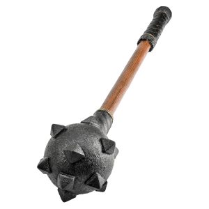 Morning Star, softened LARP replica