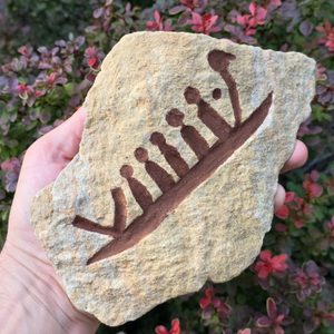 Petroglyph - carved in stone