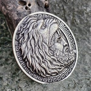 Héraklés, Greek hero, commemorative coin