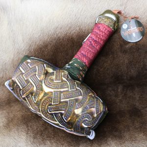 THOR'S HAMMER FOR PILLOWFIGHT WARRIORS - PILLOW FIGHT WARRIORS{% if kategorie.adresa_nazvy[0] != zbozi.kategorie.nazev %} - ARMURERIE: LES ARMES{% endif %}