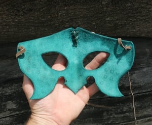 PHANTOM, LEATHER MASK - LEATHER MASKS{% if kategorie.adresa_nazvy[0] != zbozi.kategorie.nazev %} - LEATHER PRODUCTS{% endif %}