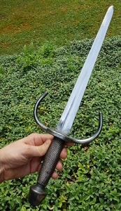 MORETO, DAGGER WITH A RING GUARD - SWORDFIGHT DAGGERS{% if kategorie.adresa_nazvy[0] != zbozi.kategorie.nazev %} - WEAPONS - SWORDS, AXES, KNIVES{% endif %}