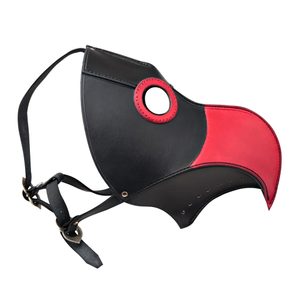 Plague Doctor, Leather Mask