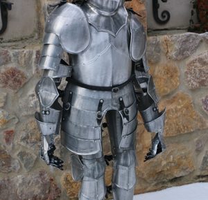 MEDIEVAL ARMOR - CHILDREN'S ARMOR, HANDMADE, DRUAL - SUITS OF ARMOUR{% if kategorie.adresa_nazvy[0] != zbozi.kategorie.nazev %} - ARMOUR HELMETS, SHIELDS{% endif %}